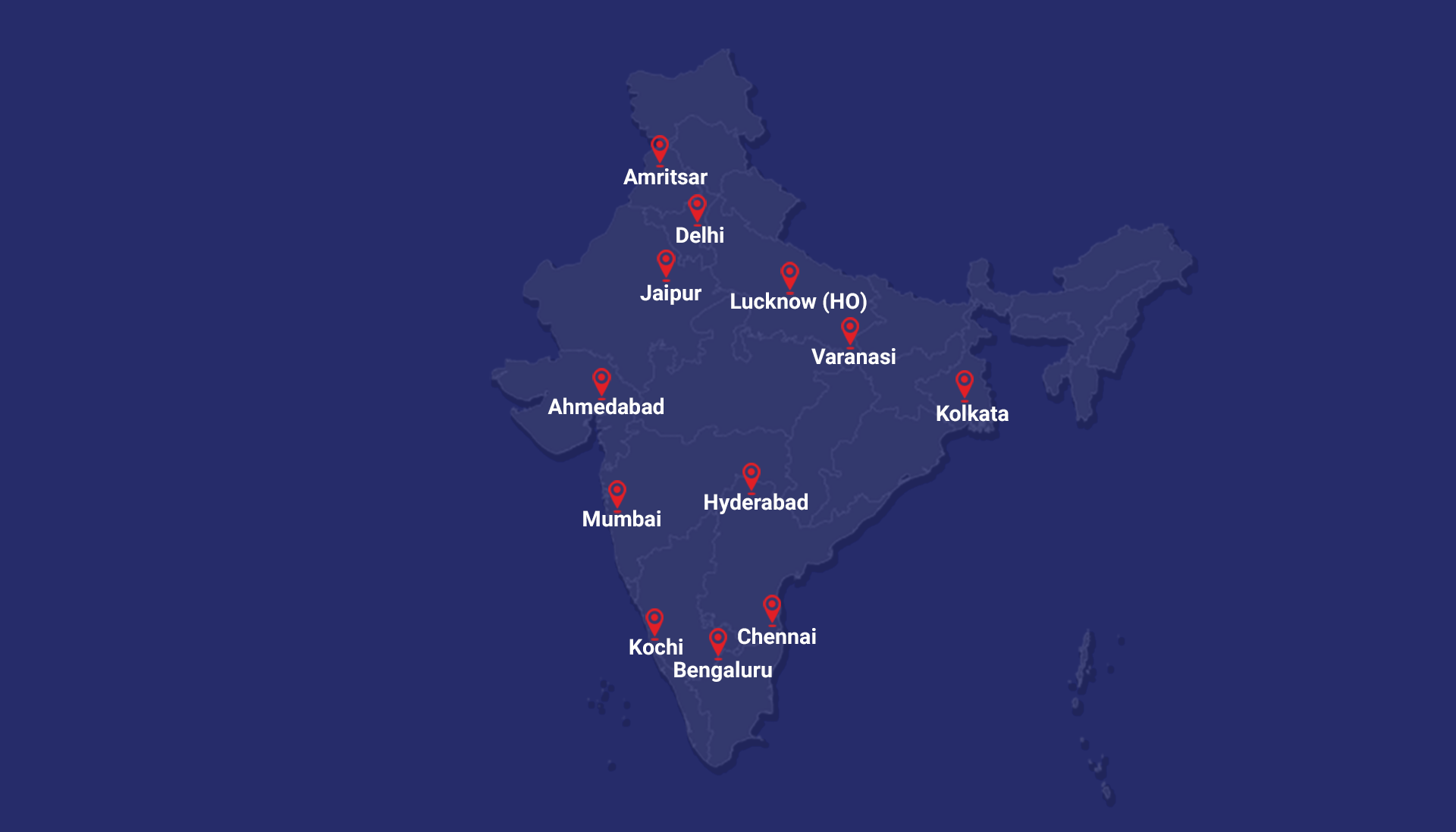 C&C Global Logistics Pvt. Ltd. Presence on Google Map